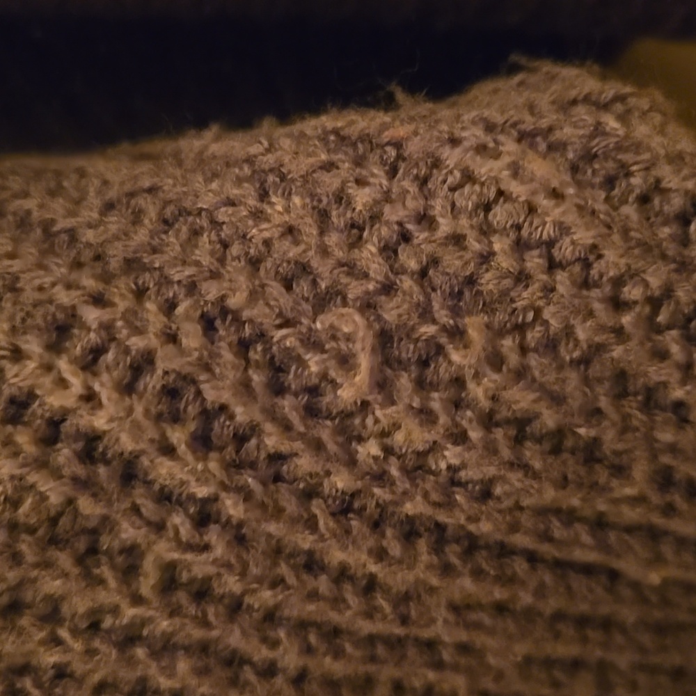 Say What? Charcoal Women's Cardigan - Picture 9 of 9